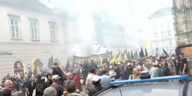 Identitären-Demo
