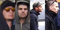 Mordversuch bei Identitären-Demo: 4 Männer gesucht