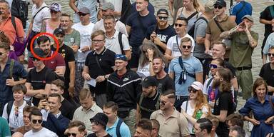 Wirbel um Identit&auml;ren-Demo: R&uuml;cktrittsforderung an FP&Ouml; B&uuml;rgermeister-Kandidat