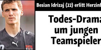 Besian Idrizaj stirbt mit 22 Jahren