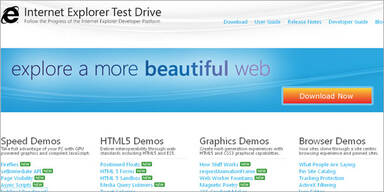 Internet Explorer 10: Erste Vorschau is da