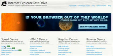 Microsofts IE9-Beta rüttelt am Speed-Thron