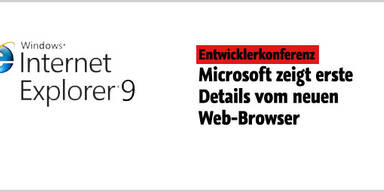 Einblicke in den Internet Explorer 9