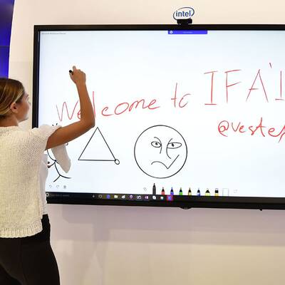 IFA 2017: Messerundgang