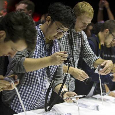 Messerundgang IFA 2015