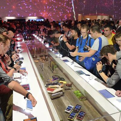 Messerundgang IFA 2015