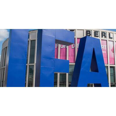 IFA 2016 - Messerundgang