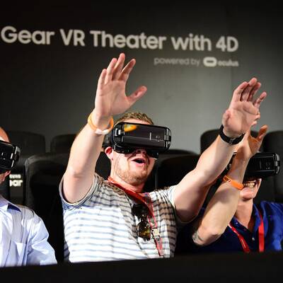 IFA 2016 - Messerundgang