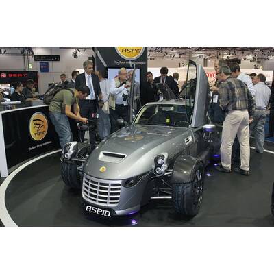 Hässlich, aber sauschnell