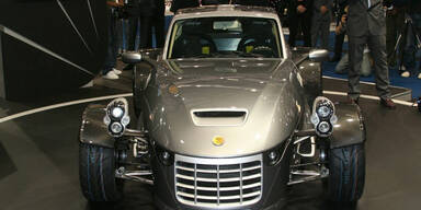 Hässlich, aber sauschnell