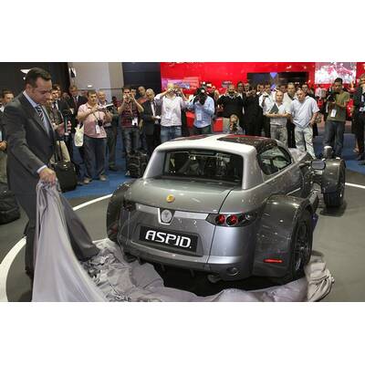 Hässlich, aber sauschnell