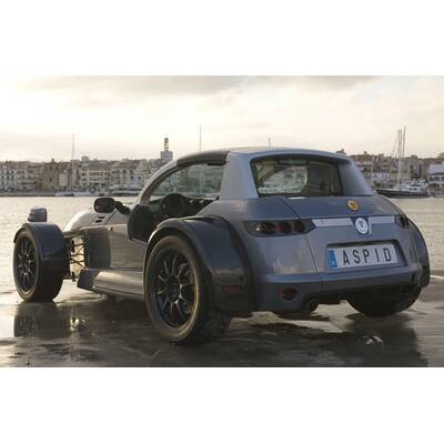 Hässlich, aber sauschnell