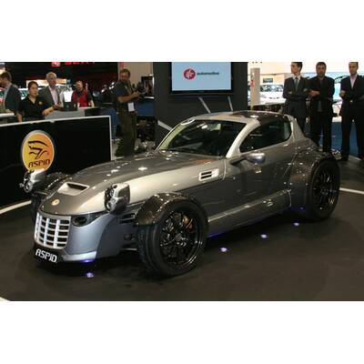 Hässlich, aber sauschnell