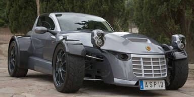 Hässlich, aber sauschnell