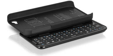 Mechanische Klapp-Tastatur für das iPhone 4