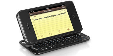 Mechanische Klapp-Tastatur für das iPhone 4