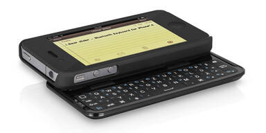 Mechanische Klapp-Tastatur für das iPhone 4