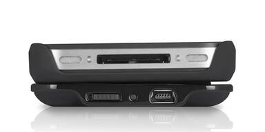 Mechanische Klapp-Tastatur für das iPhone 4