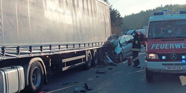 Unfall Toter A21