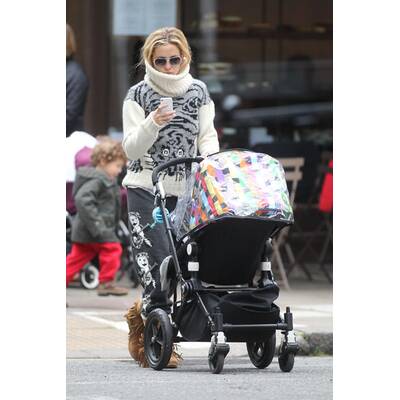 Was hat denn die an!?