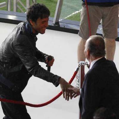 Megastar-Auflauf zum EM-Finale in Wien