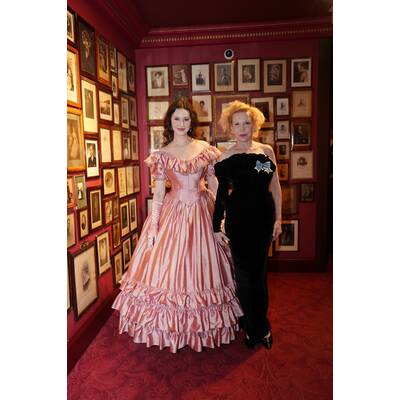 Daniel Serafin und Begleitung