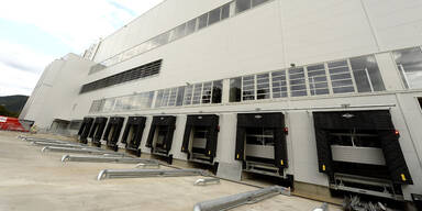 Mega-M&ouml;bellager von Ikea in Wien-Strebersdorf