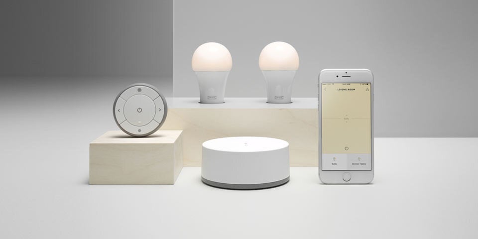 Ikeas smarte Lampen ab sofort in Österreich