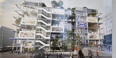 Wiener City-Ikea soll schon im August 2021 &ouml;ffnen
