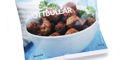 Ikea verkauft wieder "Köttbullar"