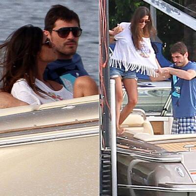 Iker Casillas & Sara Carbonero: Verliebt in Miami
