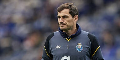 Offene Worte: Iker Cassilas spricht erstmals &uuml;ber Herzinfarkt