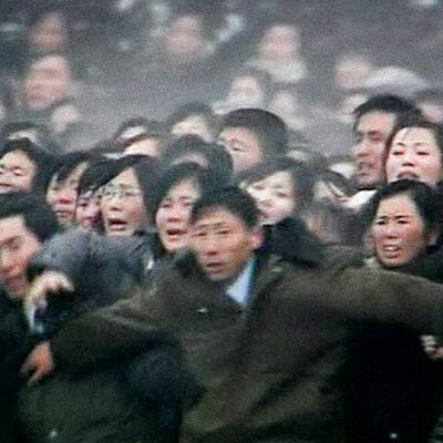 Beisetzungs-Zeremonie von Kim Jong-il in Pjöngjang