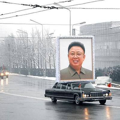 Beisetzungs-Zeremonie von Kim Jong-il in Pjöngjang