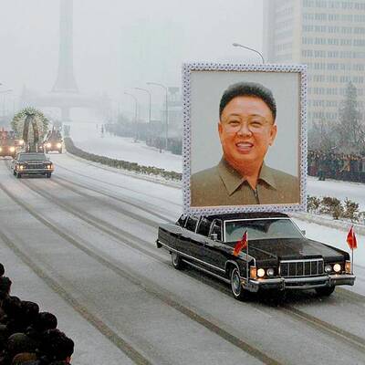 Beisetzungs-Zeremonie von Kim Jong-il in Pjöngjang