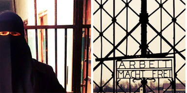 Islamistin vergleicht Burka-Verbot mit Holocaust