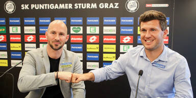 Steirische Erfolgsstory? Ilzer bei Sturm vorgestellt