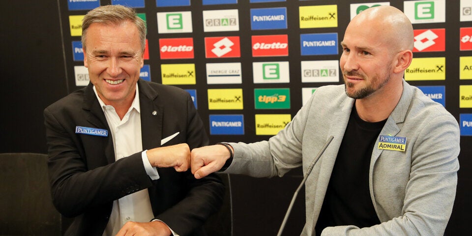 Steirische Erfolgsstory? Ilzer bei Sturm vorgestellt