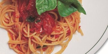 Spaghetti al pomodorino