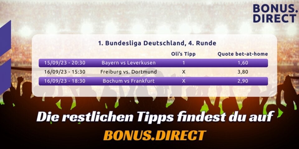 SCHLAG DEN OLI! Wette gegen Oliver Glasner und gewinne 1000 Euro plus 5x 100 Euro!