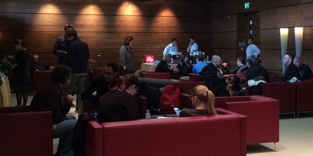 Life Ball 2014: Flughafen