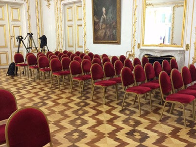 Richard Lugner sagt 'Ja' zu seiner Spatzi