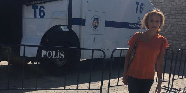 Istanbul Isabelle Daniel