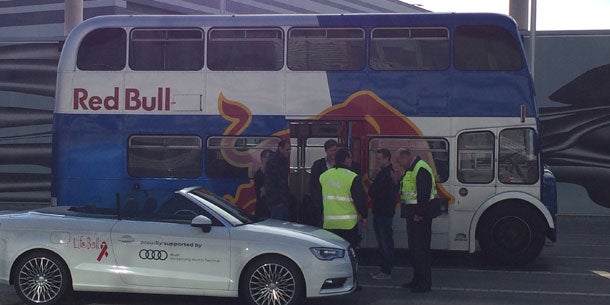 Life Ball 2014: Flughafen