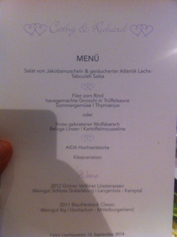 Richard Lugner sagt 'Ja' zu seiner Spatzi