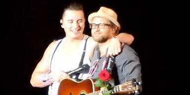 Gabalier begeisterte ganz Wien