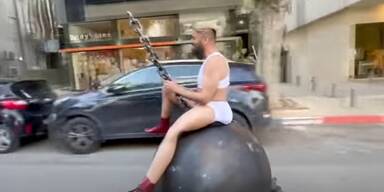 Dieser Mann skatet auf Abrissbirne