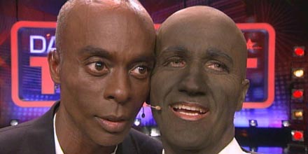 Das Supertalent: Bruce Darnell mit Doppelgänger