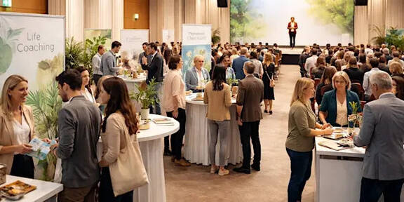 Live-Event für mentale Stärke und persönliche Entwicklung