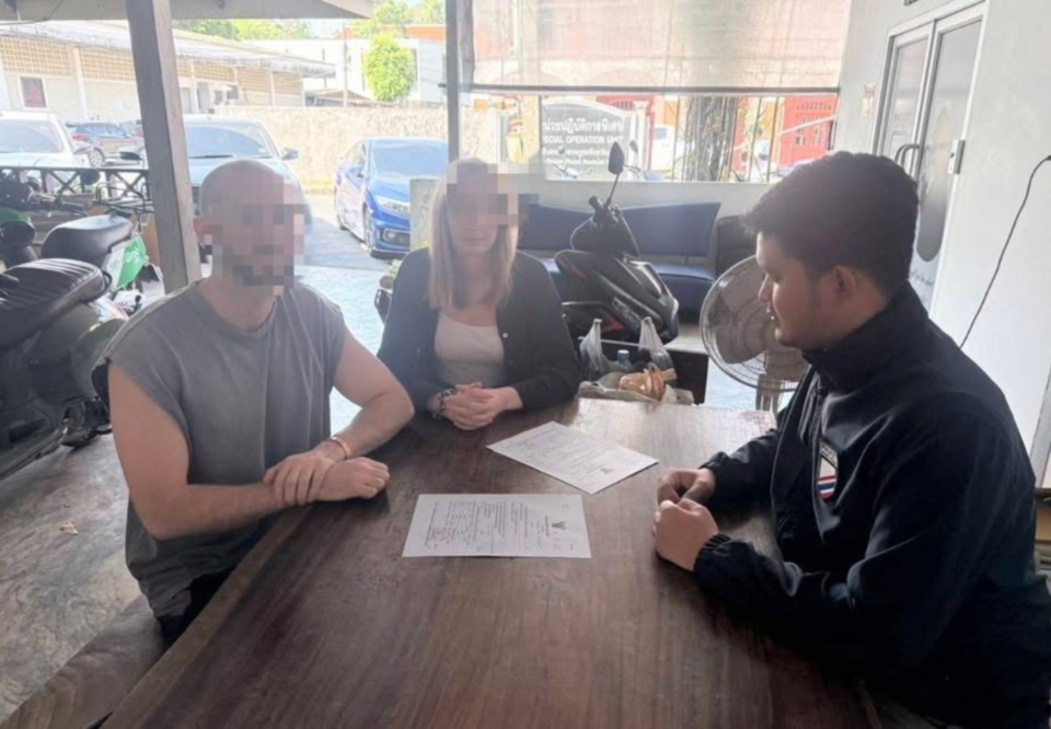 Der Österreicher und die Deutsche gestehen im Verhör den Diebstahl.